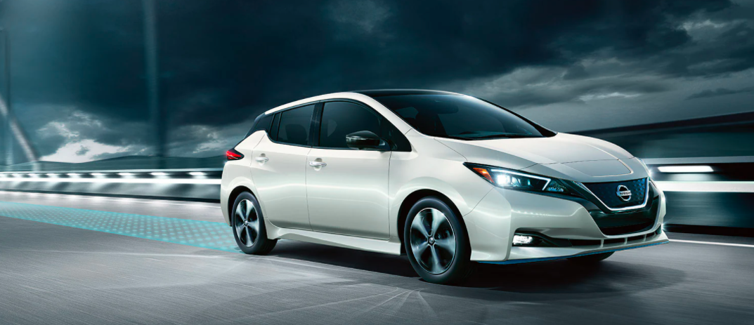 Nissan deals 2021 leaf